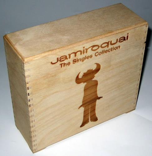 Jamiroquai The Singles Collection Canadian Box Set - Do Not Use CD ...